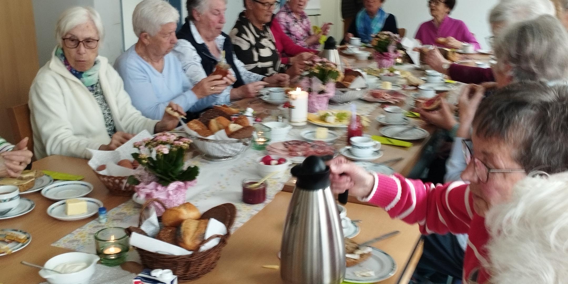 kfd Erntedankfrühstück