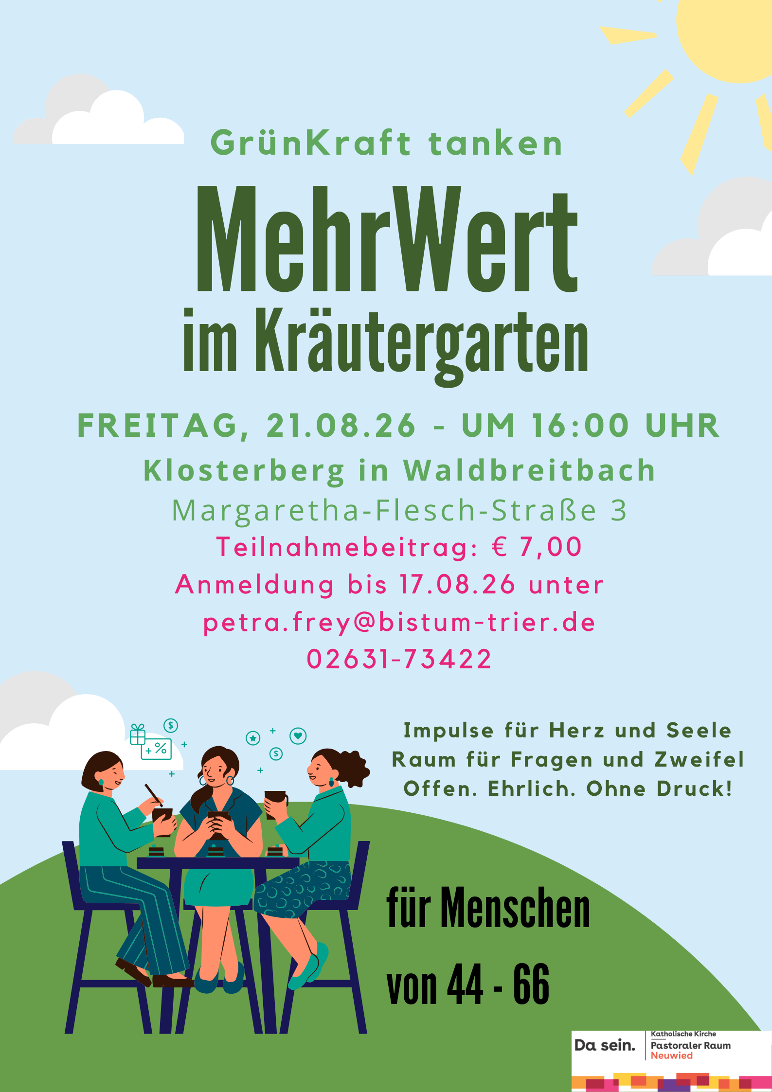 MehrWert im Kräutergarten