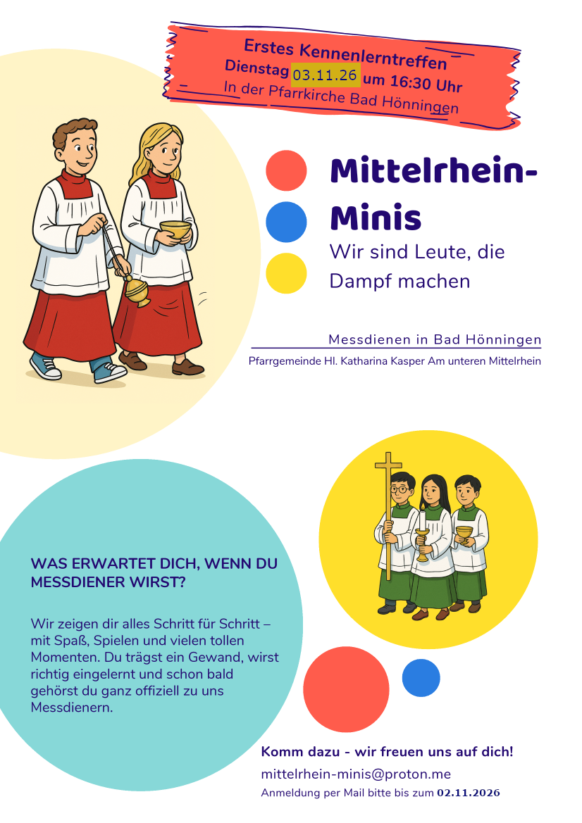 Messdiener Kennenlerntreffen 2026