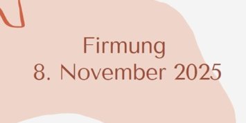 Firmung 2025