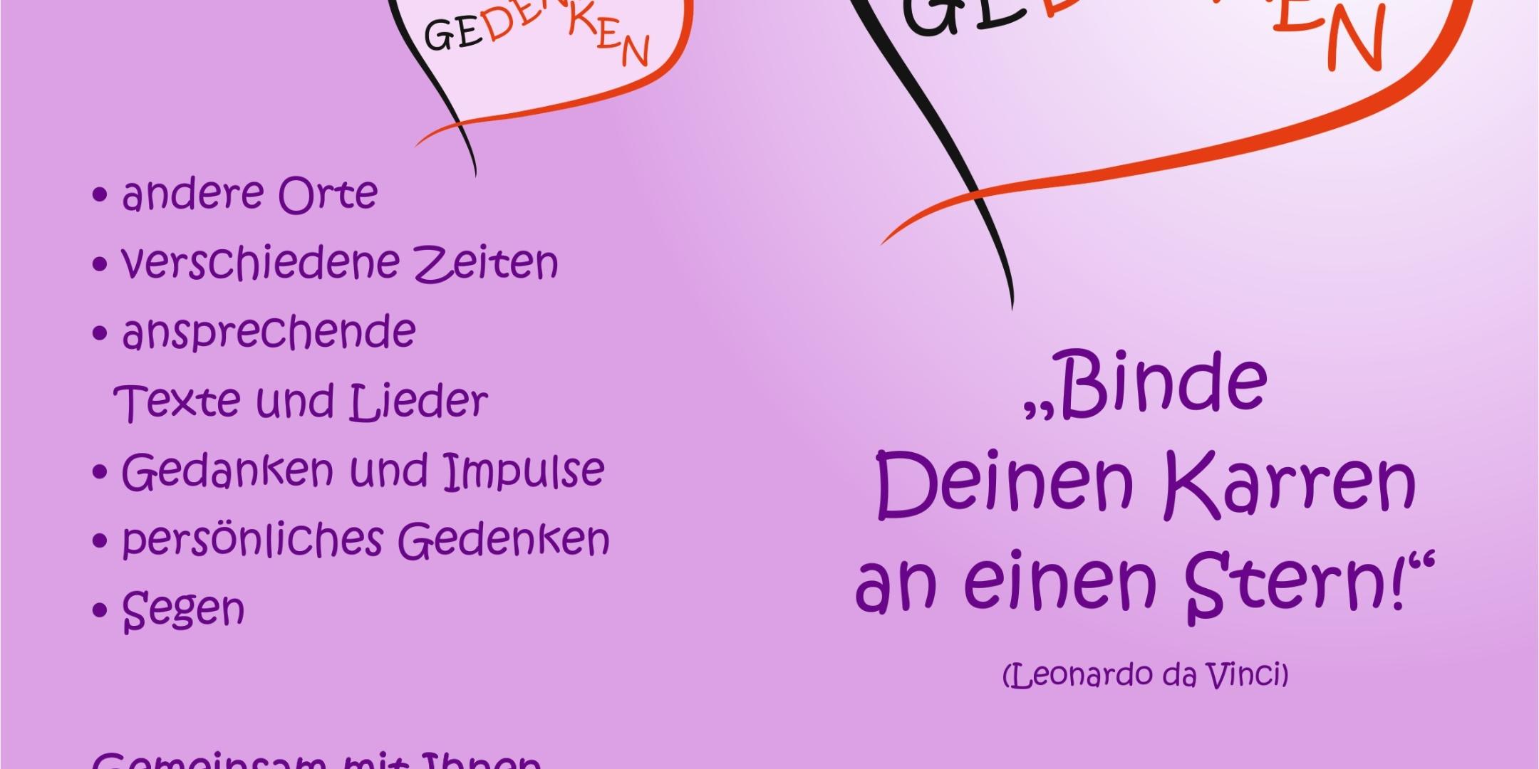GeDanken-GeDenken