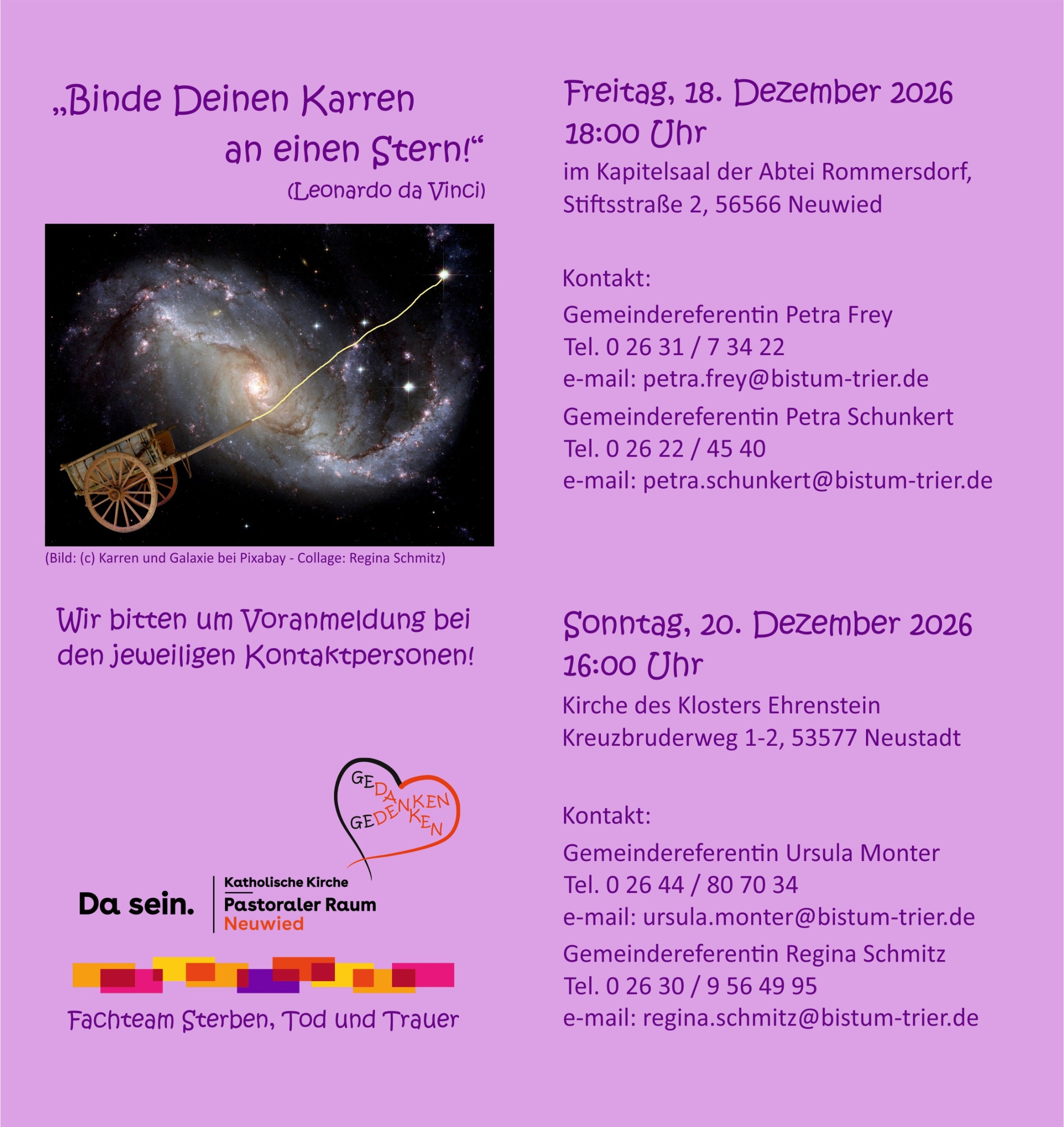 Gedenkgottesdienst 2026